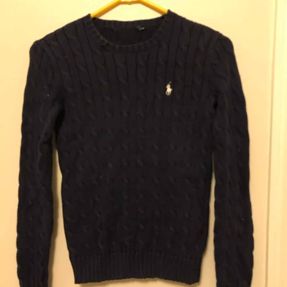 Polo sweater